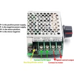 Mizzuco 7-70V PWM DC Motor Speed Controller Switch 30A 
