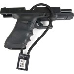 15 Inch Gun Cable Lock Trigger Lock 3 Digit Combination Accords Pistols Hand Gun Rifles Bb Gun Shotguns 5PCS